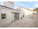 Backyard patio with double doors leading inside at 5711 N 24Th Pl, Phoenix, AZ 85016