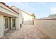 Private patio with tile flooring and access from the interior at 5711 N 24Th Pl, Phoenix, AZ 85016