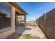 Covered patio, block wall, and fenced pool area at 5810 W Puget Ave, Glendale, AZ 85302