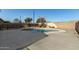 Spacious pool area with ample concrete decking at 5810 W Puget Ave, Glendale, AZ 85302