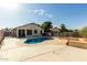 Stunning kidney-shaped pool and a charming home at 5810 W Puget Ave, Glendale, AZ 85302