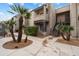 Condo building exterior with landscaping and walkway at 5995 N 78Th St # 1015, Scottsdale, AZ 85250