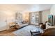 Light-filled living room with a neutral color palette at 5995 N 78Th St # 1015, Scottsdale, AZ 85250