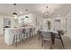 Modern kitchen with an island and stylish pendant lighting at 615 W Enid Ave, Mesa, AZ 85210