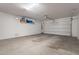 Two-car garage with automatic opener and storage at 86 E Iloca Ln, Queen Creek, AZ 85140