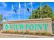 Viewpoint community entrance sign with lush landscaping at 8700 E University Dr # 3505, Mesa, AZ 85207