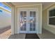 French doors leading to the backyard patio at 8700 E University Dr # 3505, Mesa, AZ 85207