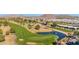 Picturesque golf course with water features and lush greens at 8700 E University Dr # 3505, Mesa, AZ 85207