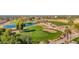 Landscaped golf course with water features and fairways at 8700 E University Dr # 3505, Mesa, AZ 85207