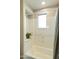 Clean bathroom with shower/tub combo and small plant at 9580 E Southwind Ln, Scottsdale, AZ 85262