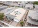 Aerial view of single-Gathering home at 10053 E Seismic Ave, Mesa, AZ 85212