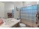 Modern bathroom with updated vanity and shower at 11842 W Creosote Dr, Peoria, AZ 85383