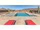 Relaxing pool area with lounge chairs and a spa at 11842 W Creosote Dr, Peoria, AZ 85383