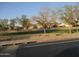 Community park with grassy areas, trees, and a walking path at 12221 N 122 Dr, El Mirage, AZ 85335