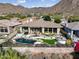 Luxury home with a stunning pool and mountain views at 13645 E Columbine Dr, Scottsdale, AZ 85259