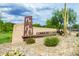 Community center entrance sign with modern design at 1536 W Blaylock Dr, Phoenix, AZ 85085