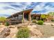 Modern clubhouse with expansive windows and a large outdoor deck at 1536 W Blaylock Dr, Phoenix, AZ 85085