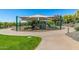 Community playground with shaded play area at 1536 W Blaylock Dr, Phoenix, AZ 85085