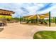 Modern playground with shaded structure and slides at 1536 W Blaylock Dr, Phoenix, AZ 85085