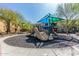 Community playground with modern play equipment at 1536 W Blaylock Dr, Phoenix, AZ 85085