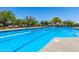 Large community swimming pool with multiple lanes at 1536 W Blaylock Dr, Phoenix, AZ 85085