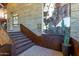 Modern staircase with a climbing wall view at 1536 W Blaylock Dr, Phoenix, AZ 85085