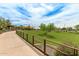 Scenic walking path with views of green spaces and mountains at 1536 W Blaylock Dr, Phoenix, AZ 85085