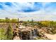 Relaxing waterfall feature in the community at 1536 W Blaylock Dr, Phoenix, AZ 85085