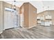 Bright entryway with white double doors and views into the living area at 15653 W Monterey Way, Goodyear, AZ 85395