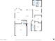 A home floor plan showing a 2 bedroom, 2 bath layout at 15653 W Monterey Way, Goodyear, AZ 85395