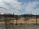 View of the enclosed community dog park featuring turf and desert landscape, providing a pet-friendly amenity at 1587 S 239Th Dr, Buckeye, AZ 85326