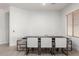 Elegant dining room with a large table and six chairs at 16831 S 14Th Ln, Phoenix, AZ 85045