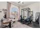 Home gym with a squat rack and other fitness equipment at 16831 S 14Th Ln, Phoenix, AZ 85045