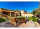 Relaxing patio with seating area, perfect for outdoor dining at 16831 S 14Th Ln, Phoenix, AZ 85045