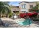 Community hot tub with seating area nearby at 19550 N Grayhawk Dr # 1136, Scottsdale, AZ 85255