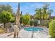 Community hot tub surrounded by lush landscaping at 19550 N Grayhawk Dr # 1136, Scottsdale, AZ 85255