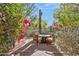 Relaxing patio with fire pit and seating area, perfect for outdoor entertaining at 19550 N Grayhawk Dr # 1136, Scottsdale, AZ 85255