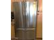 Stainless steel French door refrigerator at 2030 N 108Th N Dr, Avondale, AZ 85392