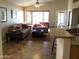 Spacious living room with tile floors and lots of natural light at 2030 N 108Th N Dr, Avondale, AZ 85392