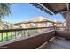 Private balcony overlooking the community at 20660 N 40Th St # 2140, Phoenix, AZ 85050