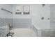 Soaking tub and walk-in shower, marble finishes at 20660 N 40Th St # 2140, Phoenix, AZ 85050