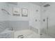 Spa-like bathroom with soaking tub and marble shower at 20660 N 40Th St # 2140, Phoenix, AZ 85050