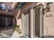 Private entry with doors leading to a condo unit at 20660 N 40Th St # 2140, Phoenix, AZ 85050