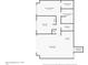 Floor plan showing a 2 bed, 2 bath layout at 20660 N 40Th St # 2140, Phoenix, AZ 85050