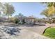 Gated community entrance with landscaping and signage at 20660 N 40Th St # 2140, Phoenix, AZ 85050