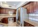 Stainless steel appliances and granite countertops in kitchen at 20660 N 40Th St # 2140, Phoenix, AZ 85050