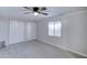 Light and airy bedroom with large closet and new flooring at 2191 S Descanso Rd, Apache Junction, AZ 85119