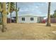 Single-wide manufactured home with desert landscaping and a gray exterior at 2191 S Descanso Rd, Apache Junction, AZ 85119