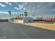 House exterior with covered patio and spacious backyard at 2191 S Descanso Rd, Apache Junction, AZ 85119