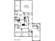 Second floor plan with Primary bedroom, loft, and two additional bedrooms at 22413 N 101St Ave, Peoria, AZ 85383